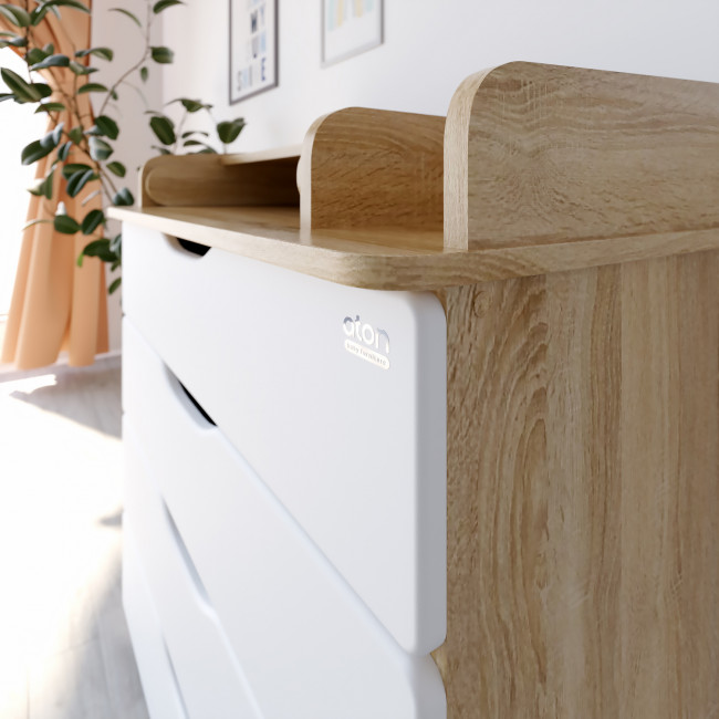 АТОН Комод Сириус-2 WOOD 804 ПВХ дуб сонома АТОН Комод Сириус-2 WOOD 804 ПВХ дуб сонома