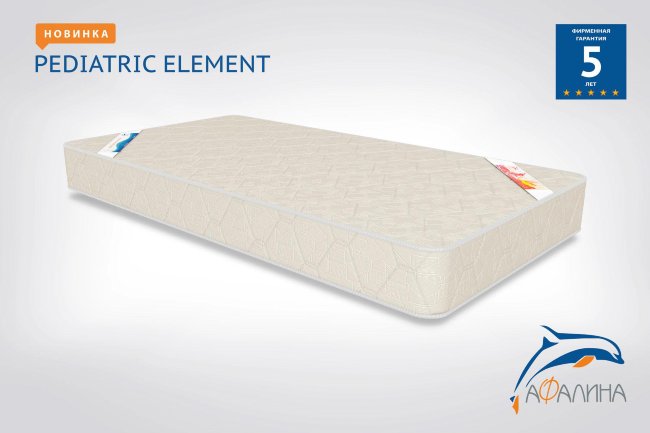 Детский матрац "PEDIATRIC" ELEMENT 120х60 см Детский матрац "PEDIATRIC" ELEMENT 120х60 см