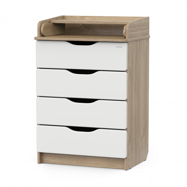 Комод серия Сириус WOOD 604 дуб канзас
