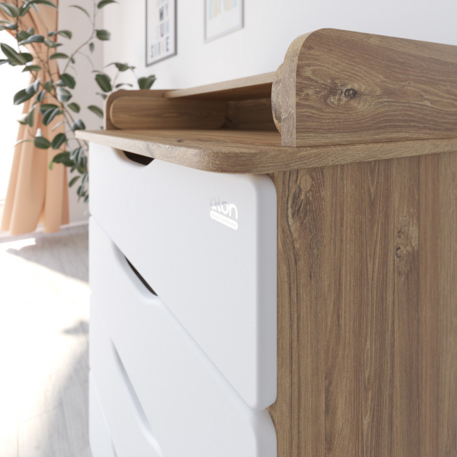 Комод серия Сириус WOOD 604 дуб канзас