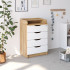 Комод серия Сириус WOOD 604 дуб канзас