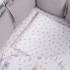 Комплект FANCY 3 предмета Слоники лиловые